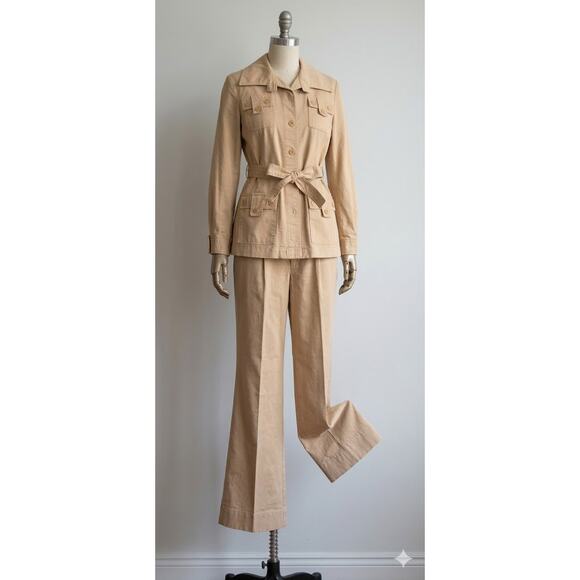 Alexanders Dresses & Skirts - Vintage Suit Yourself At Alexanders Pants Set Flares Bells Size 15/16 READ